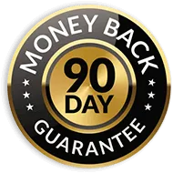 90-day money-back guarantee seal for Neura supplement